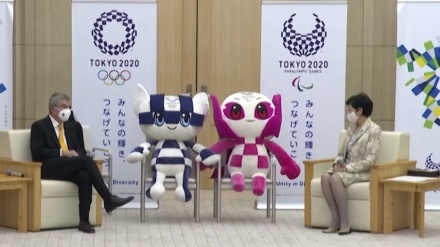 IOCバッハ会長と小池都知事が会談