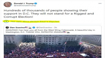 Elezioni USA, Trump non molla: 'Vinceremo! '