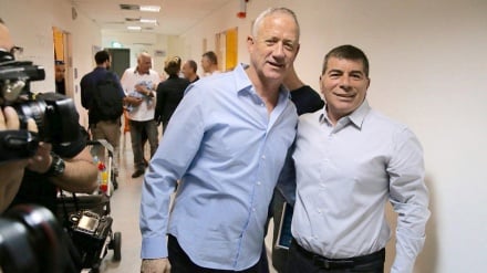 אשכנזי וגנץ בירכו את ביידן על ניצחונו