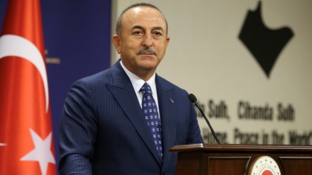 Turkish FM in Azerbaijan as tensions flare over Karabakh