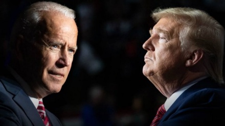 特朗普对美国媒体宣布拜登大选获胜作出反应