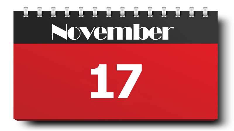 17 November 2020