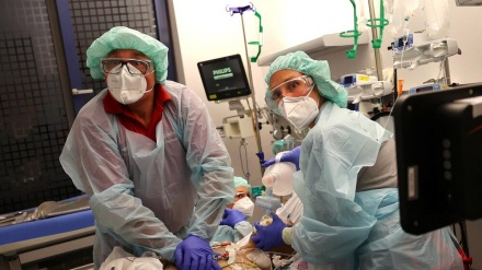 452 nəfər İronıj Koronavirusiku mardən.