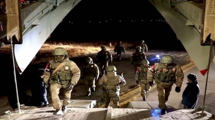 Dislokimi i forcave paqeruajtëse të Rusisë në Karabak