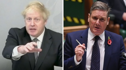  Keir Starmer and Boris Johnson clash over Scottish devolution 