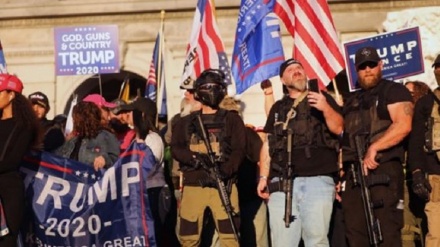 ওয়াশিংটনে ট্রাম্প সমর্থকদের সমাবেশ: সংঘর্ষে আহত ২০, গ্রেপ্তার ১০
