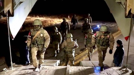 Rusya Savunma Bakanlığı: Rus barış güçleri Hankendi'ne (Stepanakert) girdi
