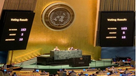 Birleşmiş Milletler Filistin halkının hakkını tanıdı