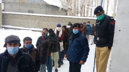 د ګلګت بلتستان سیمې انتخابات پاې ته ورسیدل 