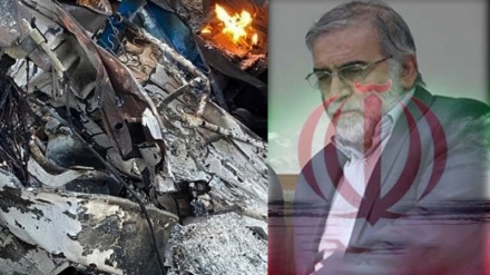 نقش منافقین و رژیم صهیونیستی در ترور دانشمند هسته ای ایران