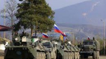 Decine di medici militari russi arrivati nel Nagorno-Karabakh 