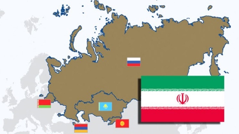 افزایش حجم تجارت اوراسیا و ایران علیرغم جولان کرونا