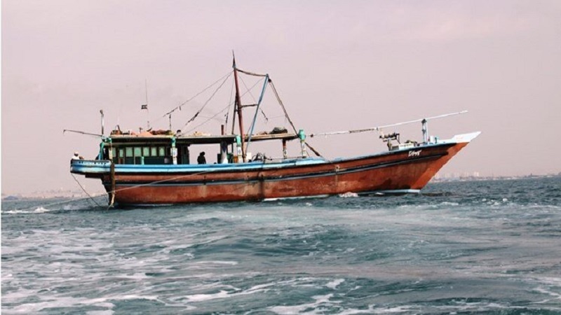 توقیف 4 شناور صیادی پاکستانی در آبهای ساحلی جنوب ایران