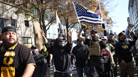 (VIDEO) USA 2020, i fan di Trump in marcia a Washington