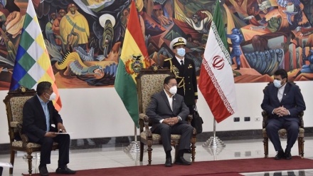 Iran-Bolivia Bertekad Perluas Kerja Sama Bilateral