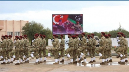 Türkiye tarafından Libya Silahlı Kuvvetlerine yönelik eğitimler devam ediyor