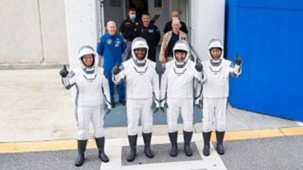 Falcon 9 SpaceX ракетаси билан Crew-1-нинг муваффақиятли парвози (видео)