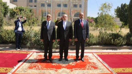 Sanaa Protes Sanksi AS terhadap Dubes Iran di Yaman