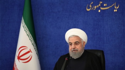 Ruhani: Amerika’nın yeni yönetimi Trump’ın yanlışlarını düzeltsin