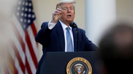 Trump recalca que ganará a menos que le 