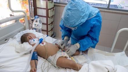 Suasana RS Namazi Shiraz, Iran (2)