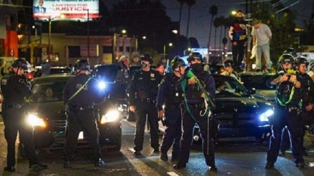 アメリカ大統領選の緊張の中で、数十人が逮捕