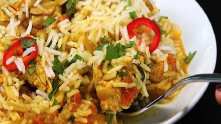 امریکا کښې بایډن بریاني مشهوره شوي ده