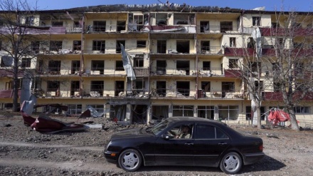 アゼルバイジャンが、ナゴルノ・カラバフ周辺の村々の奪回を主張