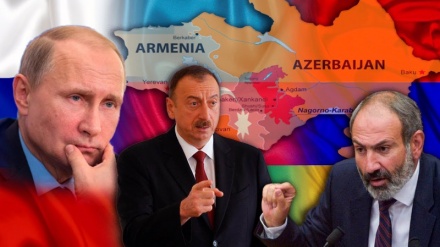 Putin flet me udhëheqësit armenë dhe azerbajxhanas mbi Nagorni-Karabak