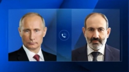 Putin e Pashinyan hanno discusso crisi politica in Armenia