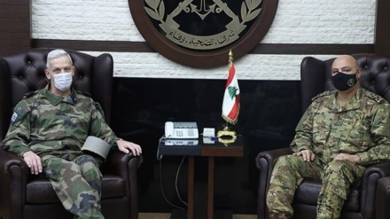 黎巴嫩与法国签署军事合作协议