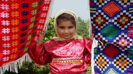 گزارش: هنر چادر شب بافی در روستای جهانی قاسم آباد گیلان