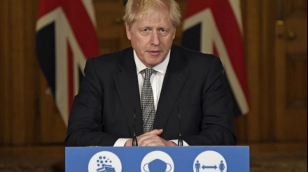 בוריס ג'ונסון הכריז על סגר כללי באנגליה לכחודש