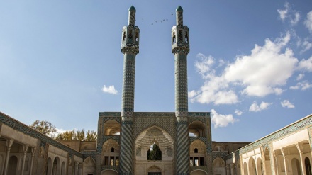 (FOTO) Iran, tomba di Shah Nematollah Vali a Kerman- 2