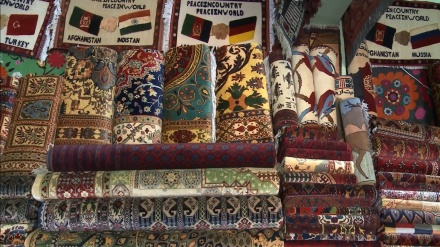 کاهش 70 درصدی صادرات قالین افغانستان