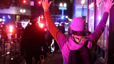 米大統領選後に全米で抗議デモ多発、逮捕者多数