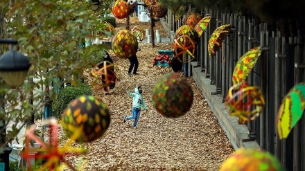 (FOTO) Iran, l'autunno a Mashad - 1