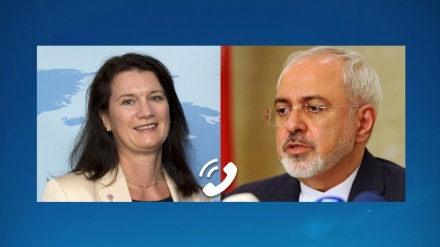 Top Iran, Sweden diplomats discuss JCPOA-related issues, consular ties over phone