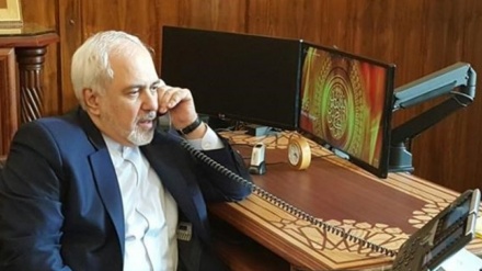 Zarif bisedon me homologun e tij suedez