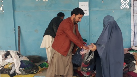 توزیع کمک های مردمی برای 250 خانواده بی سرپرست در ولایت بلخ