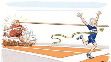 (VIGNETTE) Bugia: la strategia di Trump per sfuggire alla pesante sconfitta elettorale