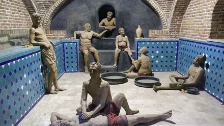 (FOTO) Iran, bagno turco Gajar a Qazvin- 1