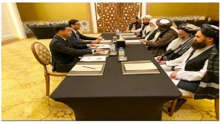 Türkmenistanyň wekiliýeti parahatçylykly owganara dialogyna gatnaşyjylar bilen gepleşikleri geçirdi