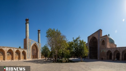 (FOTO) Iran, moschea Jame' di Ghazvin- 1
