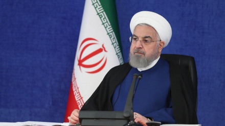 Präsident Rohani: Ermordung von Nuklearwissenschaftlern ist auf die sukzessiven Niederlagen der Feinde zurückzuführen