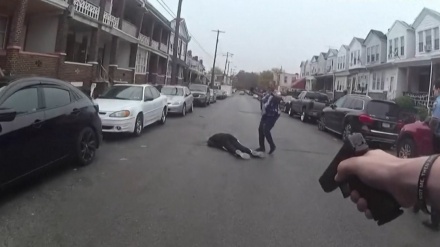 米フィラデルフィアで警察による黒人青年惨殺を収録した動画が公開