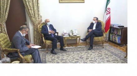 Irakçı, Ermenistan'ın Tahran Büyükelçisi ile Karabağ'ı masaya yatırdı