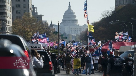 Mapigano baina ya wapinzani na waungaji mkono wa Trump mjini Washington