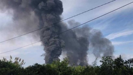 黎巴嫩北部发生一起输油管道爆炸事故