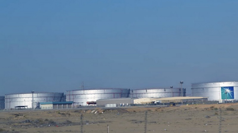 kilang minyak Saudi, Aramco